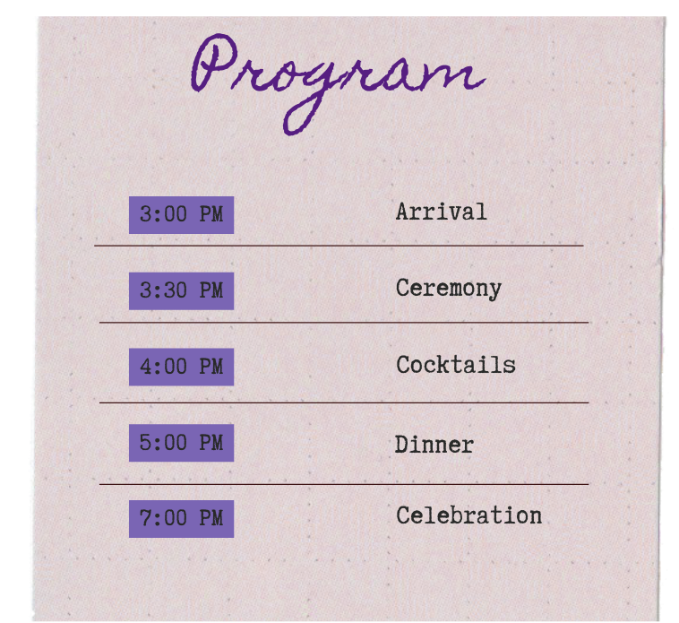 Program